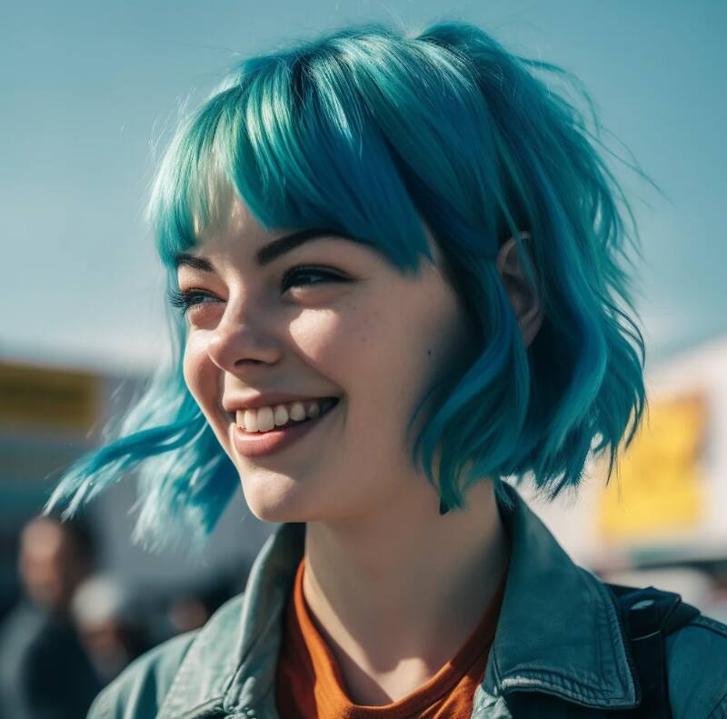 Bulma, según la IA.