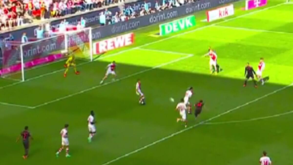 VIDEO | El golazo que le dio el título de la Bundesliga al Bayern Múnich y sentenció las ilusiones del Borussia Dortmund