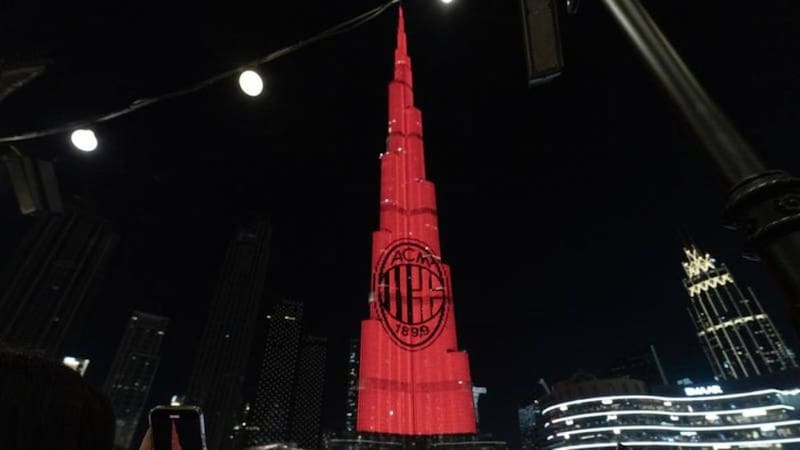 El edificio más alto del mundo es "Rossoneri"