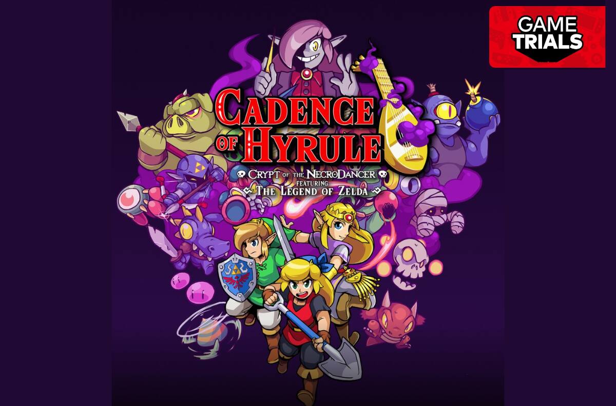 Cadence of Hyrule será el siguiente juego de muestra gratis disponible en Nintendo Switch