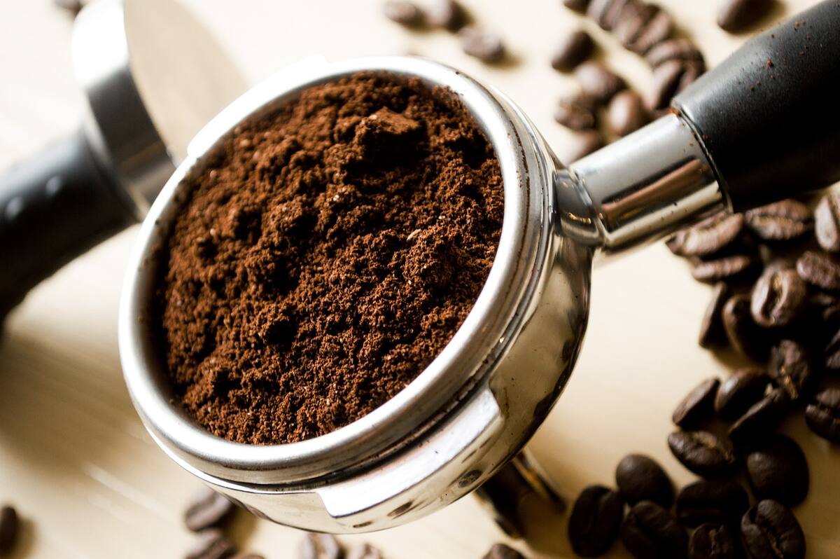 El café ayuda a exfoliar las manos.