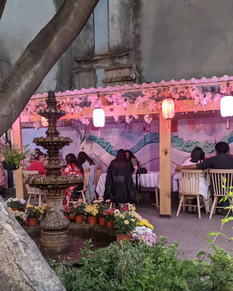 Snowmilk teas ofrece una mirada a Japón.