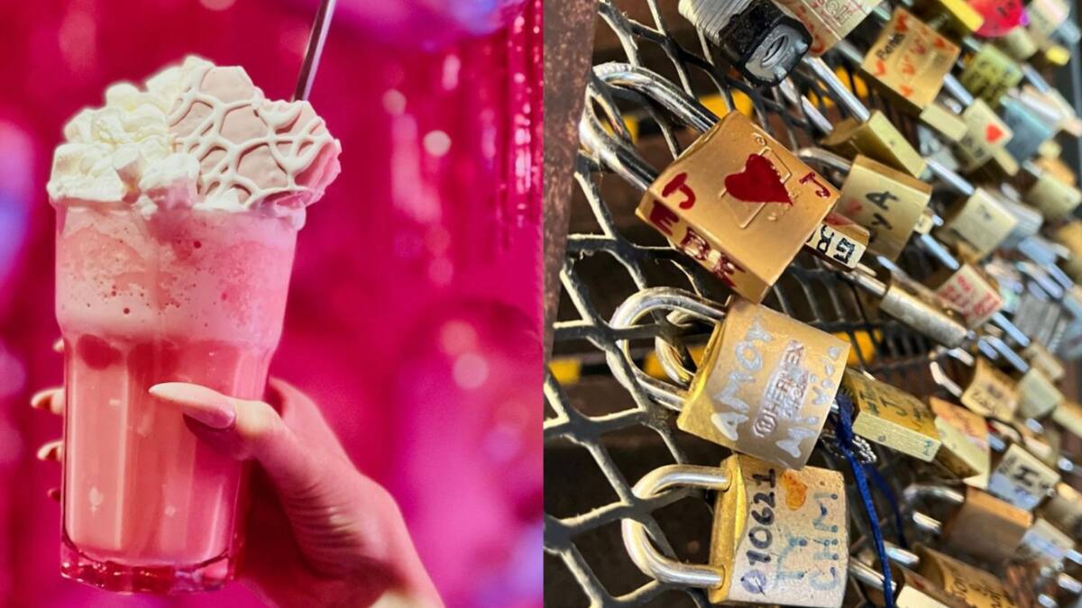 5 cafeterías en la CDMX para celebrar el Día de San Valentín