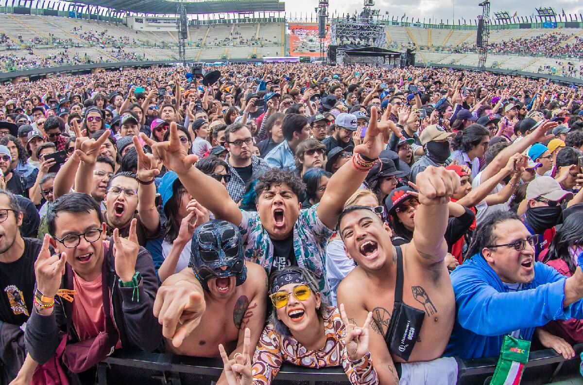 Próximos conciertos en CDMX anunciados en el Vive Latino