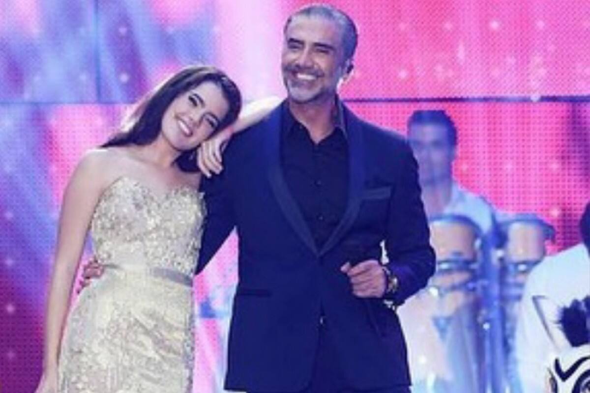 La joven esta satisfecha con la actuación de su padre en Viña de Mar