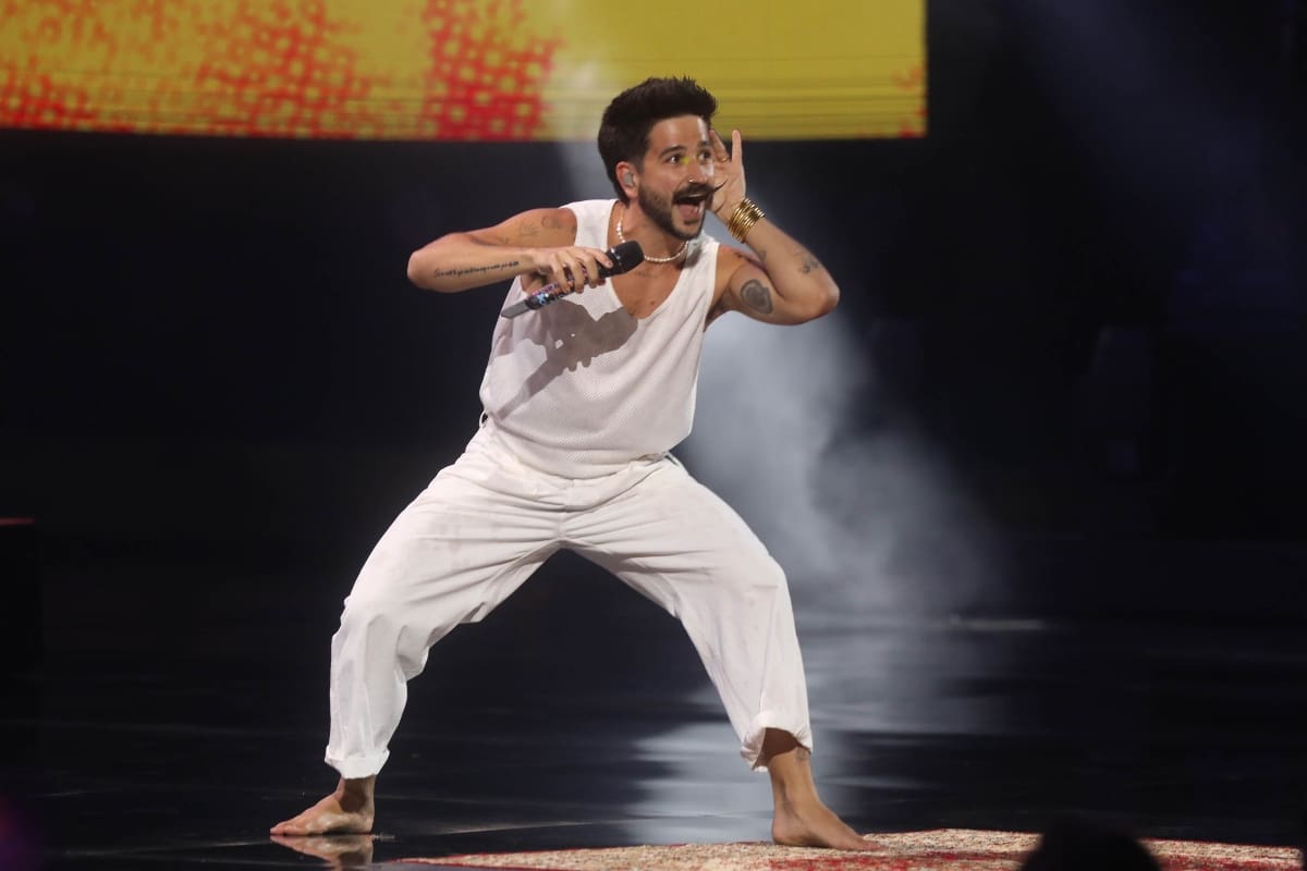 “Me voy enamorado”: Camilo se despide con lindo mensaje después de su paso por Chile / Agencia Uno