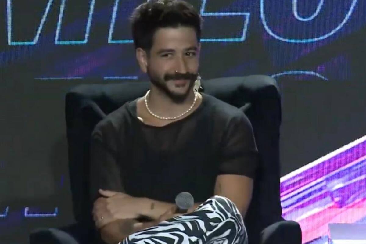 Se descolocó al recibir extraña pregunta. Créditos: YouTube Festival de Viña.