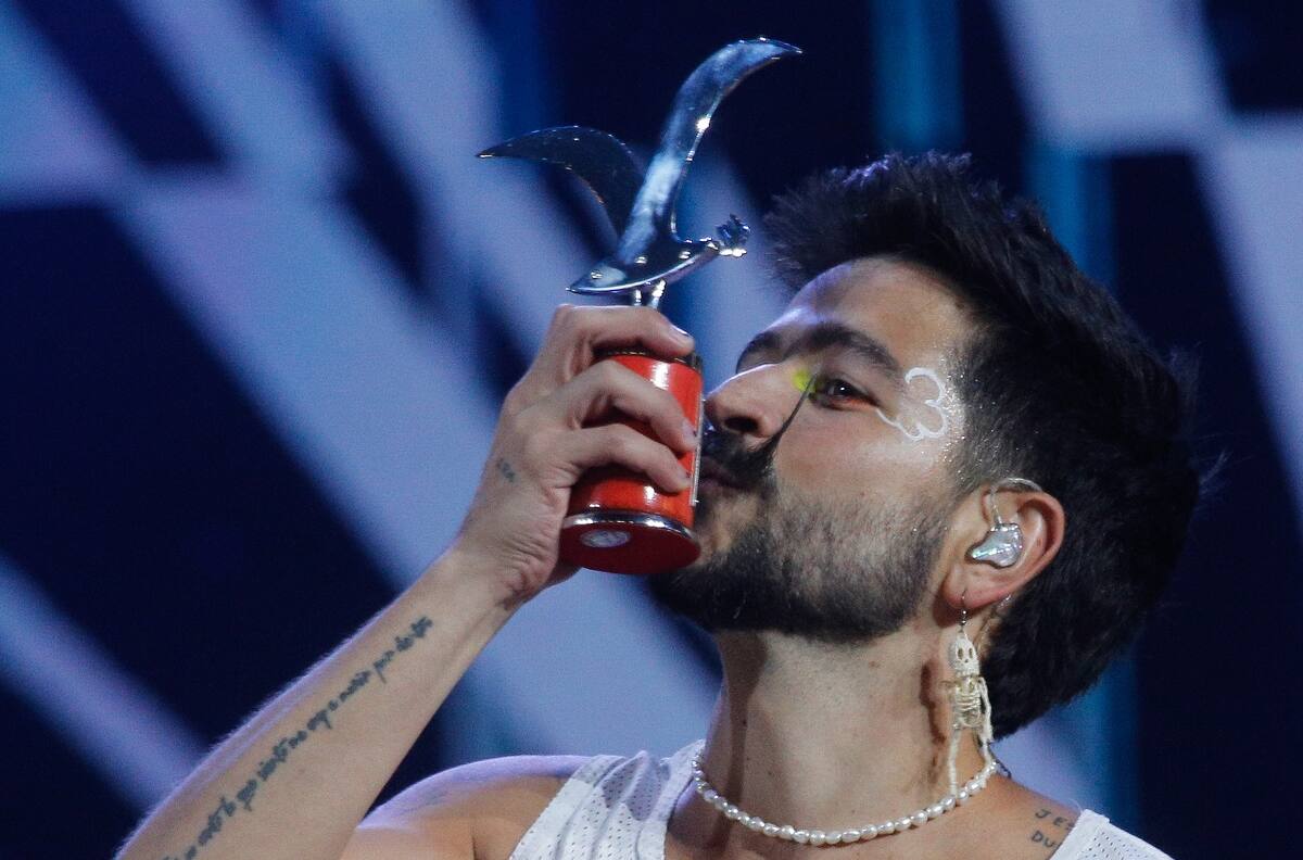 Festival de Viña 2023: Camilo cantó con Evaluna y enamoró a la Quinta Vergara