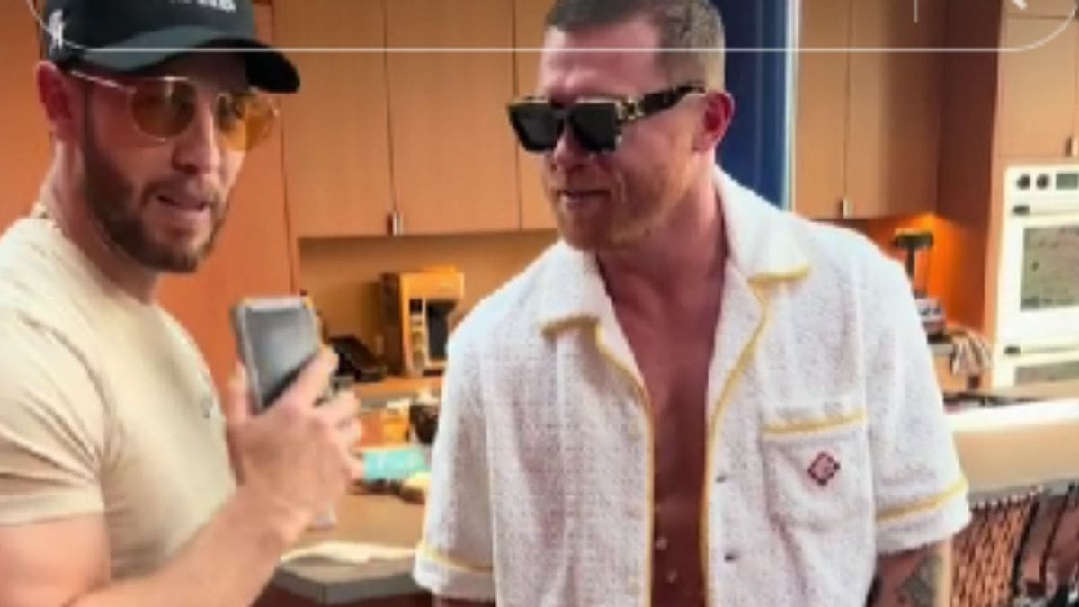 VIDEO | Canelo Álvarez presume outfit de más de 3 millones de dólares