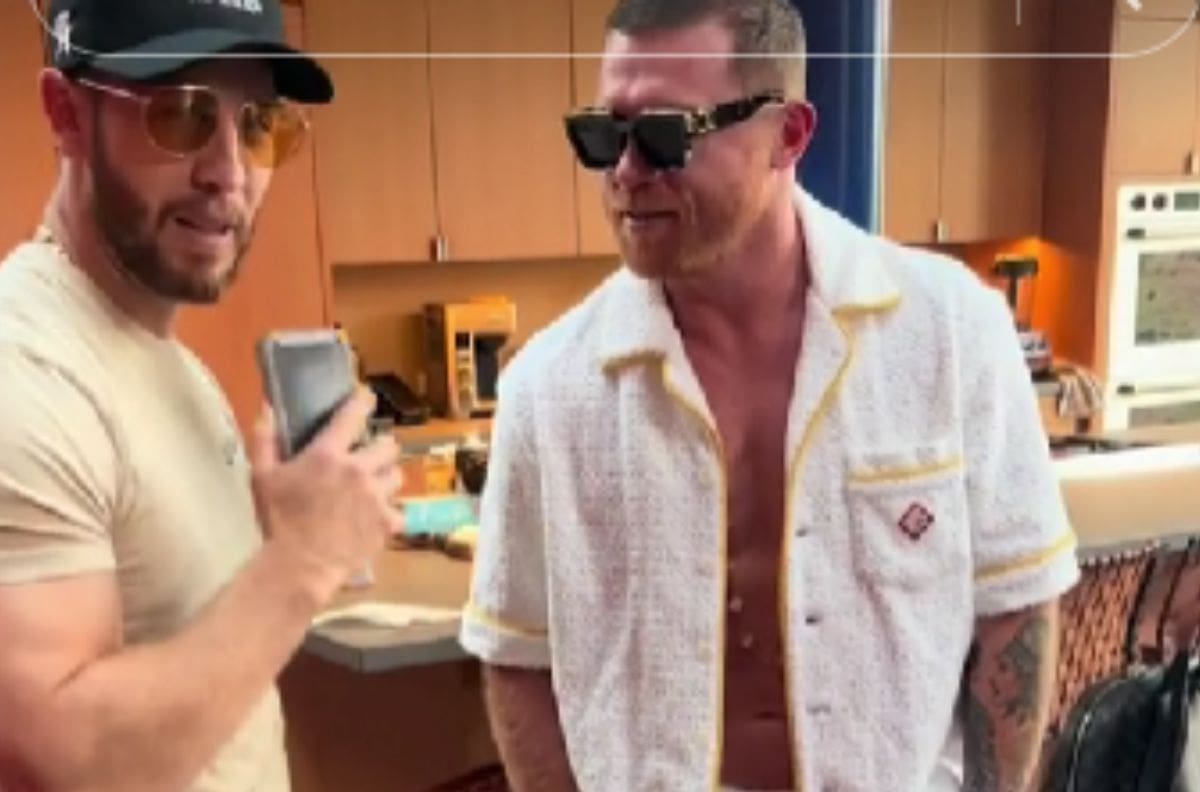 VIDEO | Canelo Álvarez presume outfit de más de 3 millones de dólares
