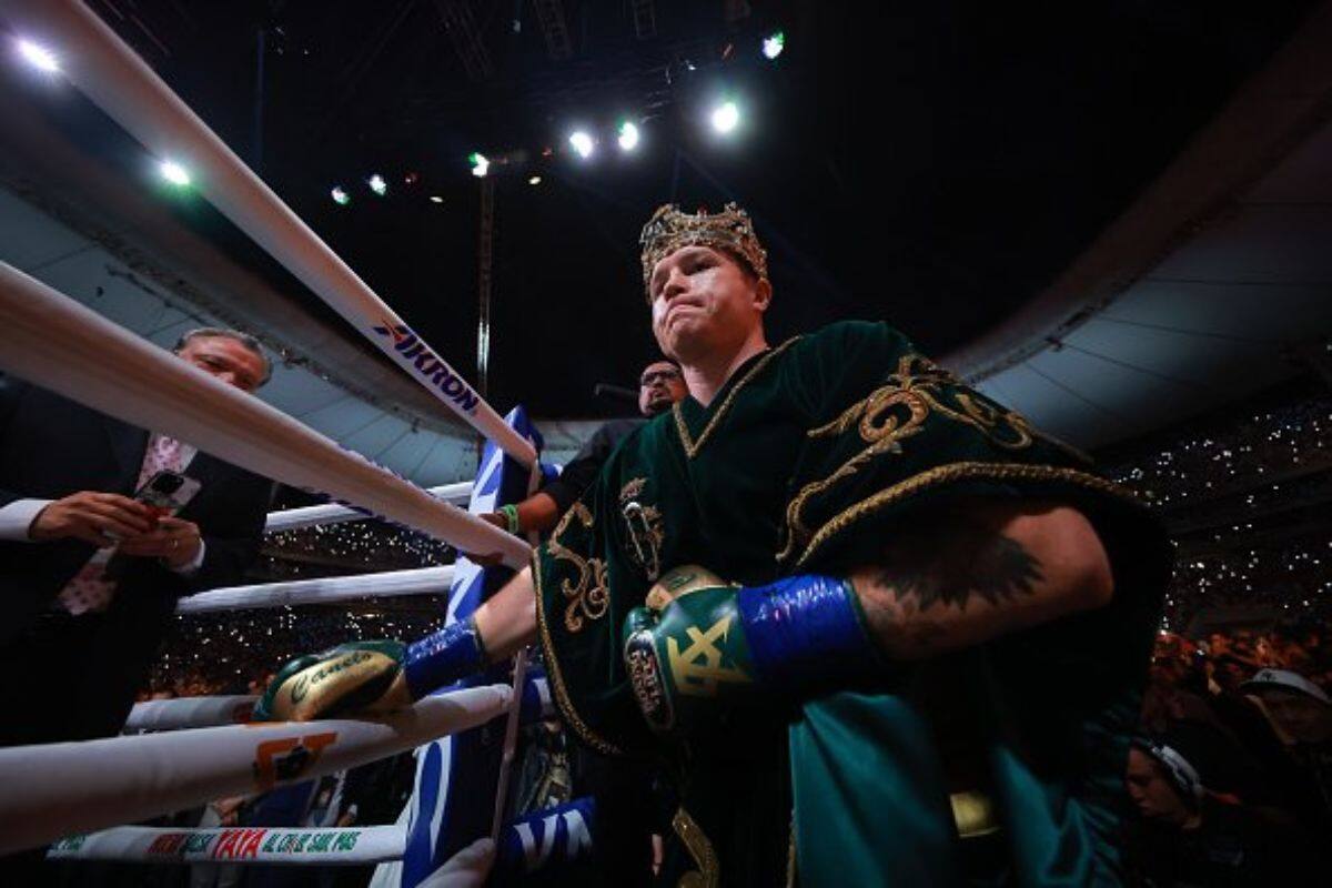 La prioridad de Canelo Álvarez es Dmitry Bivol.