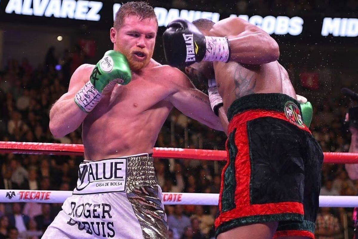 Canelo Álvarez no tiene a ningún rival definido para el mes de septiembre. (Twitter)