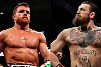 VIDEO | Canelo Álvarez se ríe de la posibilidad de pelear contra Conor McGregor: “Lo vencería con una mano”