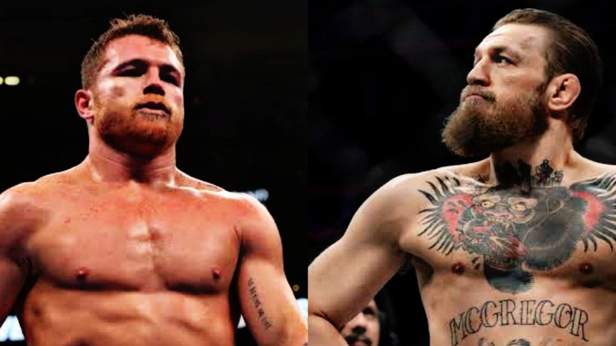 VIDEO | Canelo Álvarez se ríe de la posibilidad de pelear contra Conor McGregor: “Lo vencería con una mano”