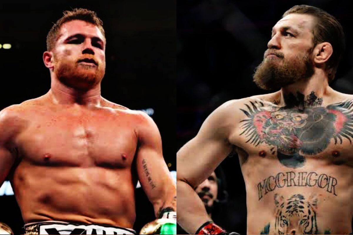 Canelo Álvarez aseguró que vencería fácilmente a Conor McGregor. (Especial)