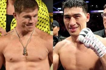 Dmitry Bivol quiere ir por el título indiscutido de Canelo Álvarez y le lanza una advertencia