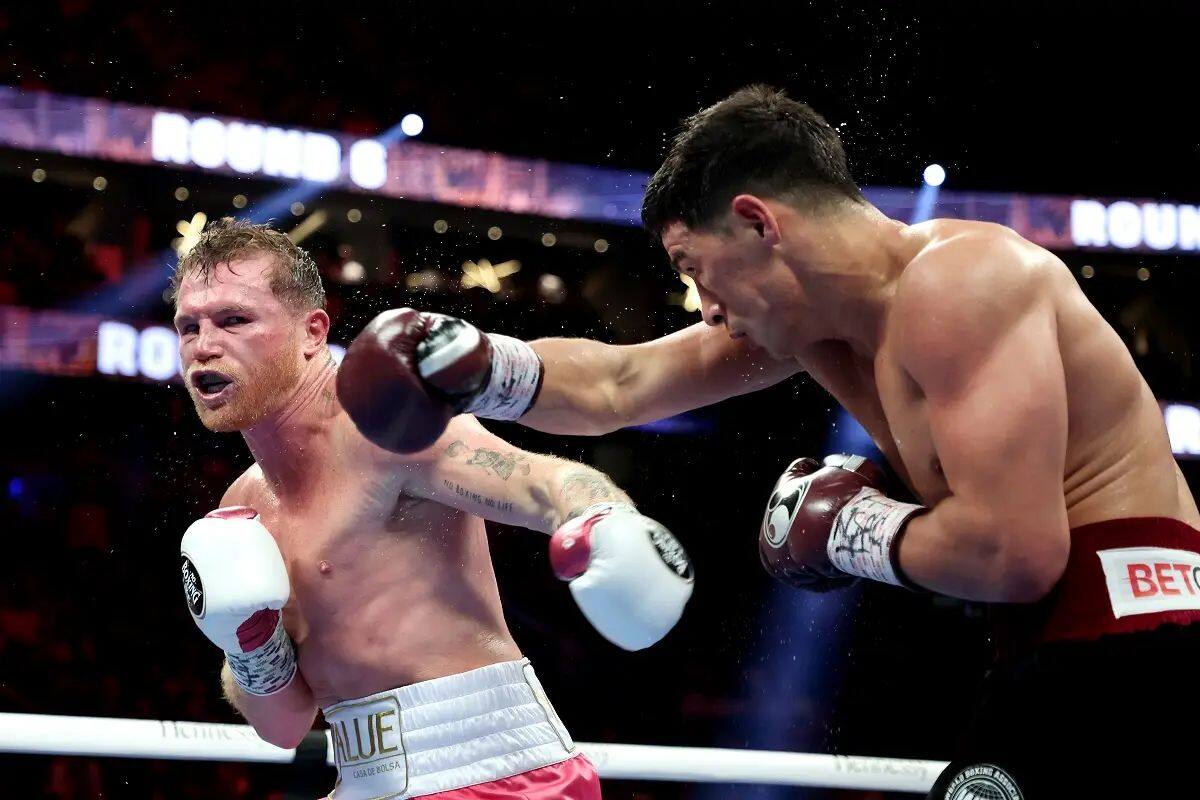 Canelo Álvarez quiere solo pelear con Bivol en las 175 libras. (Boxing).