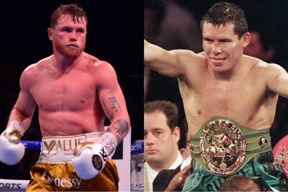 Marco Antonio Barrera calificó la carrera de Canelo Álvarez como ejemplar.