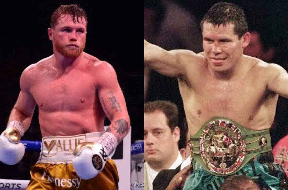 Por “drogadicto y borracho”, Marco Antonio Barrera no considera ídolo a Julio César Chávez y sí a Canelo Álvarez