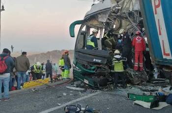 Carambola en Libramiento Lerma- Zitácuaro deja al menos 3 muertos y 56 heridos