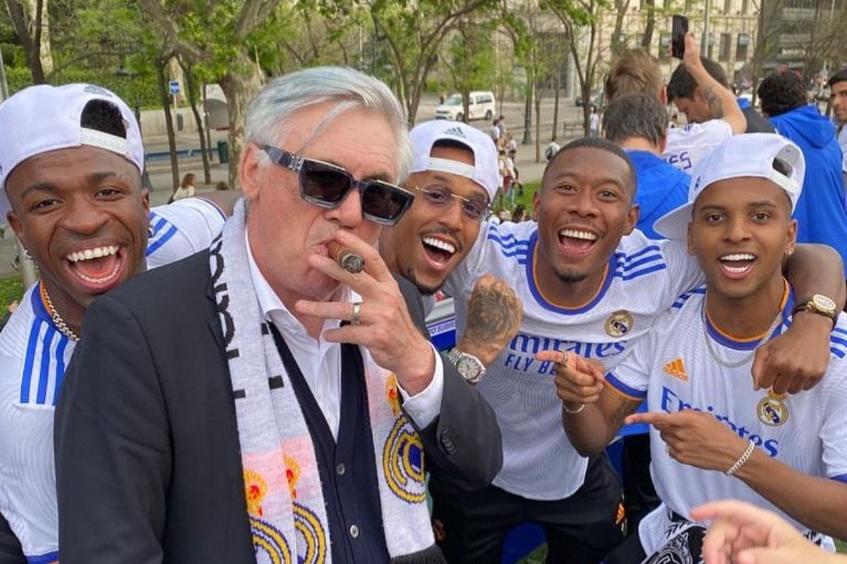 La CBF tendría que igualarle al menos el sueldo a Carlo Ancelotti (@RealMadrid)
