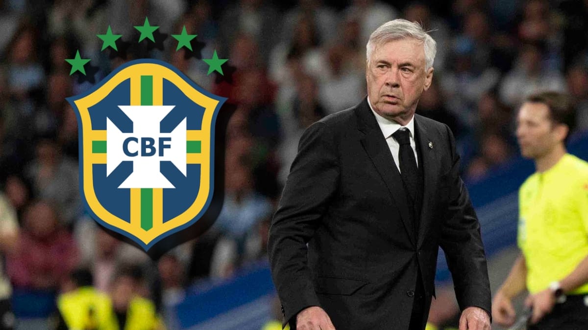 Carlo Ancelotti dirigirá a Brasil: los detalles del acuerdo del primer DT extranjero en la historia de la Verdeamarela