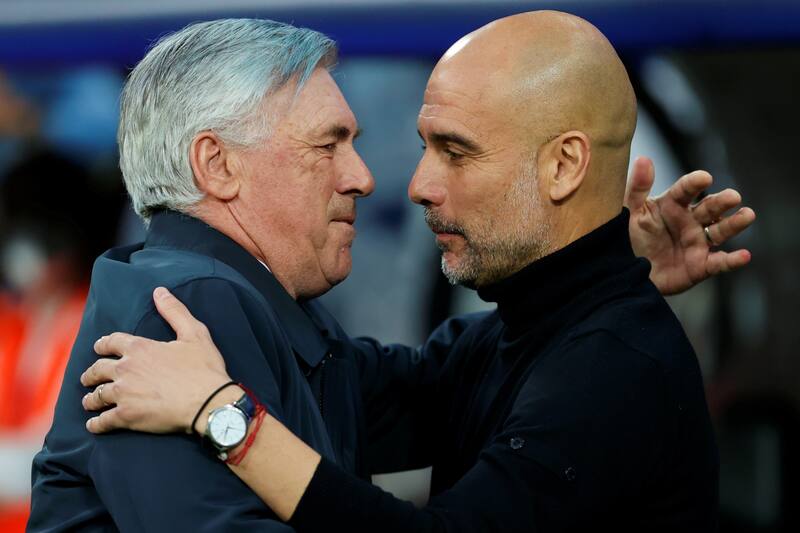 Pep Guardiola se enfrenta nuevamente con el Real Madrid en su lucha por alcanzar el mayor cetro del fútbol europeo