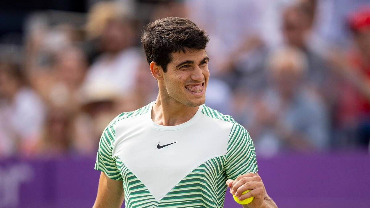 Carlos Alcaraz ganó el ATP de Queen’s y recupera el número uno del mundo antes de Wimbledon