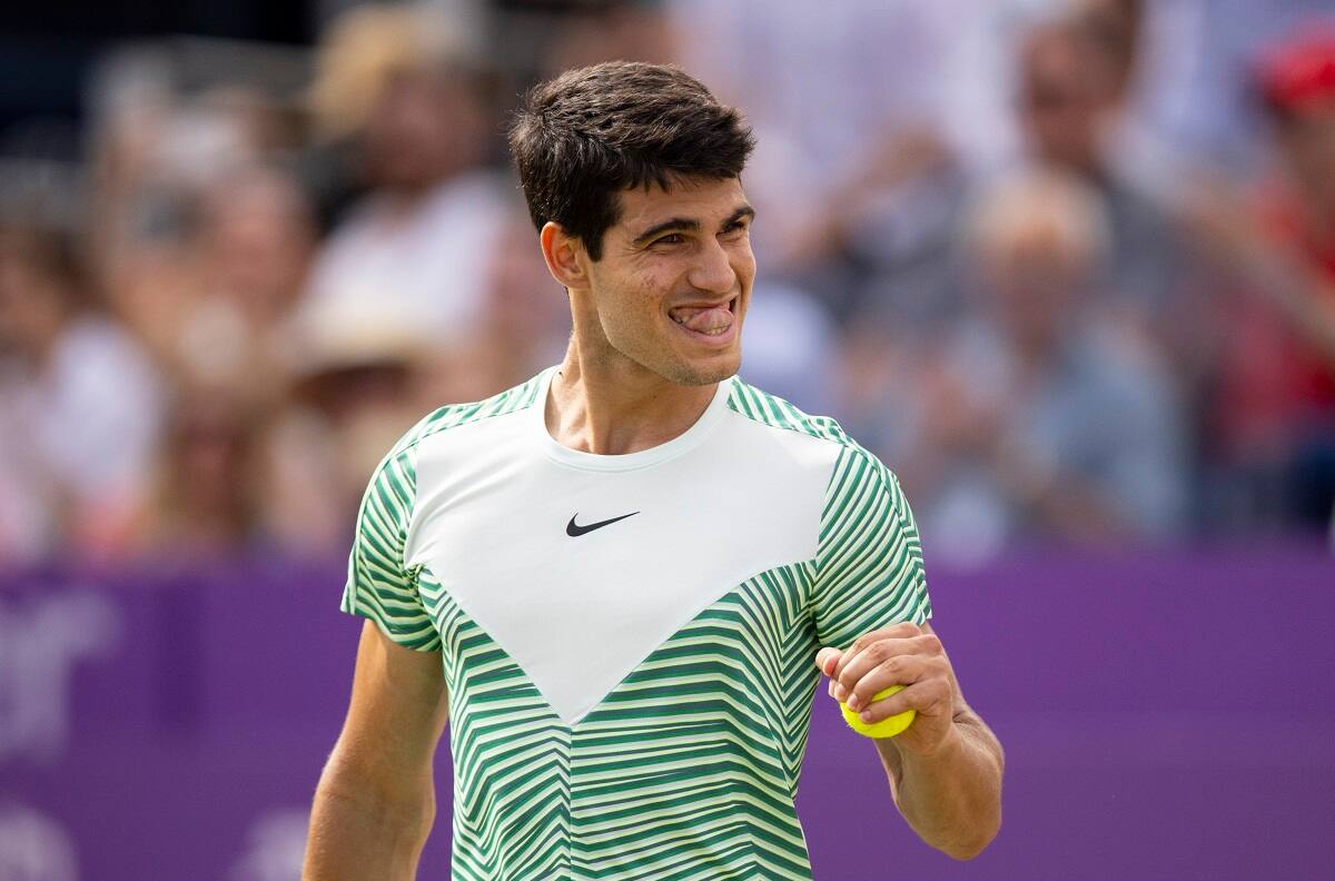 Carlos Alcaraz ganó el ATP de Queen’s y recupera el número uno del mundo antes de Wimbledon