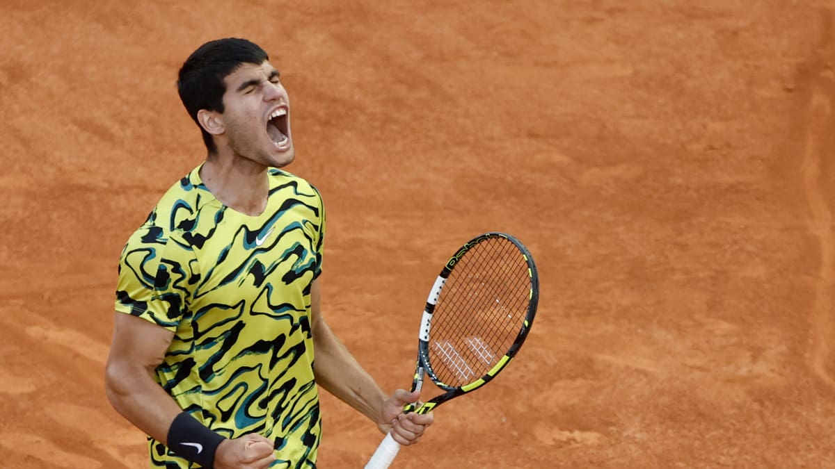 El futuro del tenis: Carlos Alcaraz defendió el título en Madrid y sigue imparable
