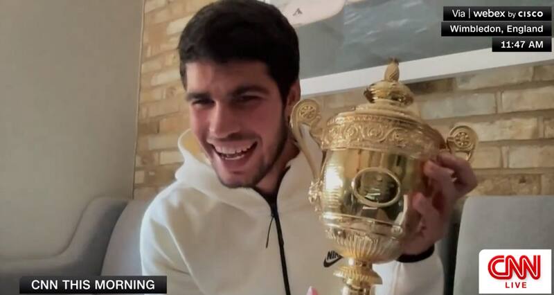 demostró que, después de todo, sigue teniendo solo 20 años.