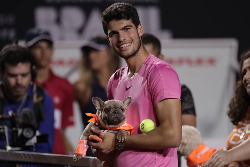 Carlos Alcaraz disputará el Abierto Mexicano de Tenis en la trigésima edición en Acapulco.