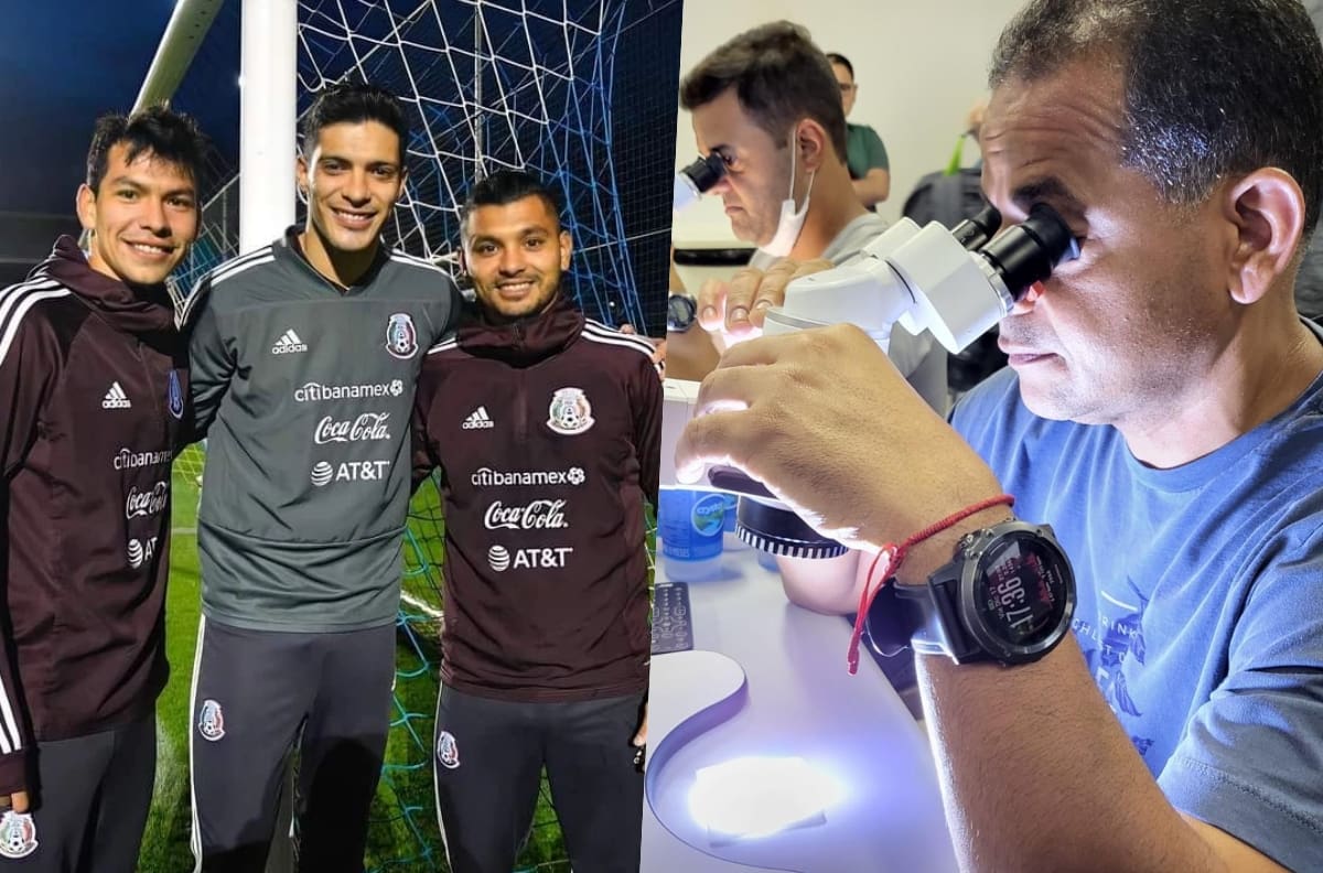 México le enciende velas a sus manos milagrosas para recuperar a Tecatito Corona, Chucky Lozano y Raúl Jiménez