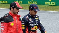 Carlos Sainz aclaró lo que quiso decir cuando se sintió presionado por Checo Pérez en el GP de Austria