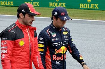 Carlos Sainz aclaró lo que quiso decir cuando se sintió presionado por Checo Pérez en el GP de Austria