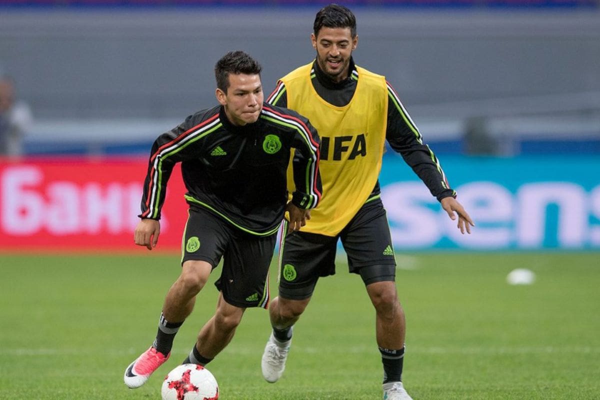 compartieron vestidor en la Selección Mexicana. (@miseleccionmx)