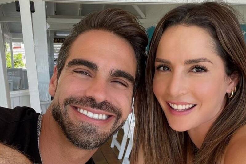 Carmen Villalobos y Frederik Oldenburg viven un amor a distancia - Créditos: Instagram