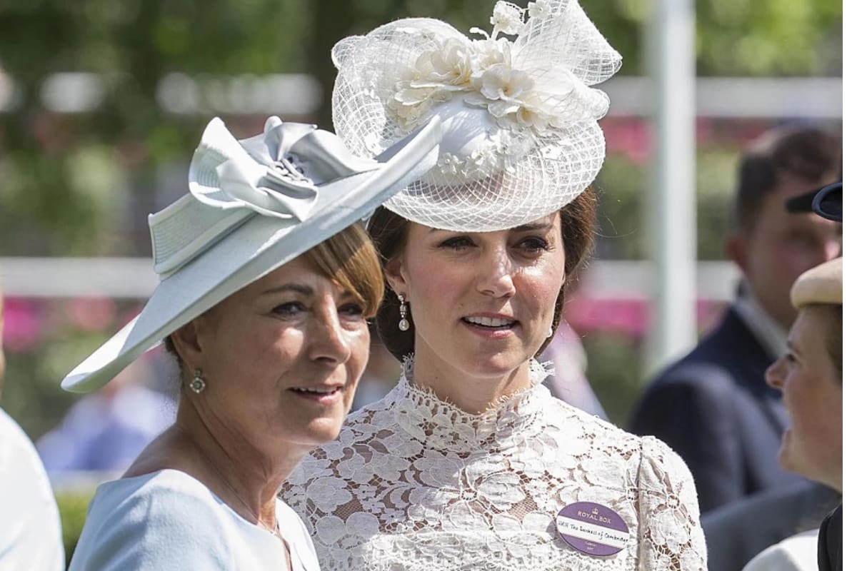Carole Middleton es una millonaria empresaria pero esto no siempre fue así - Créditos: Archivo