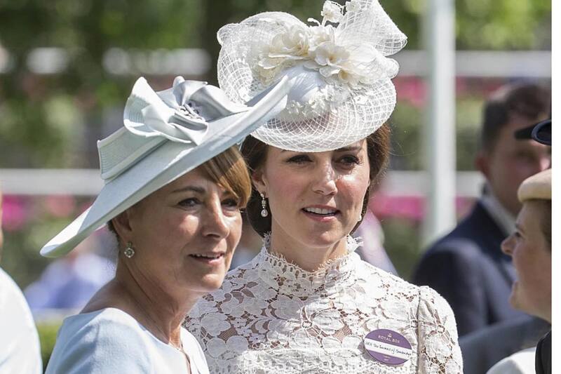 Carole Middleton es una millonaria empresaria pero esto no siempre fue así - Créditos: Archivo