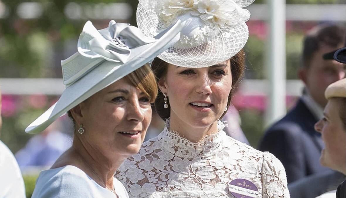 Familia de Kate Middleton pasa bochornoso momento en Wimbledon