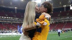 Carolina Elizabeth, la esposa de Igor Lichnovsky que también gritó campeón en México