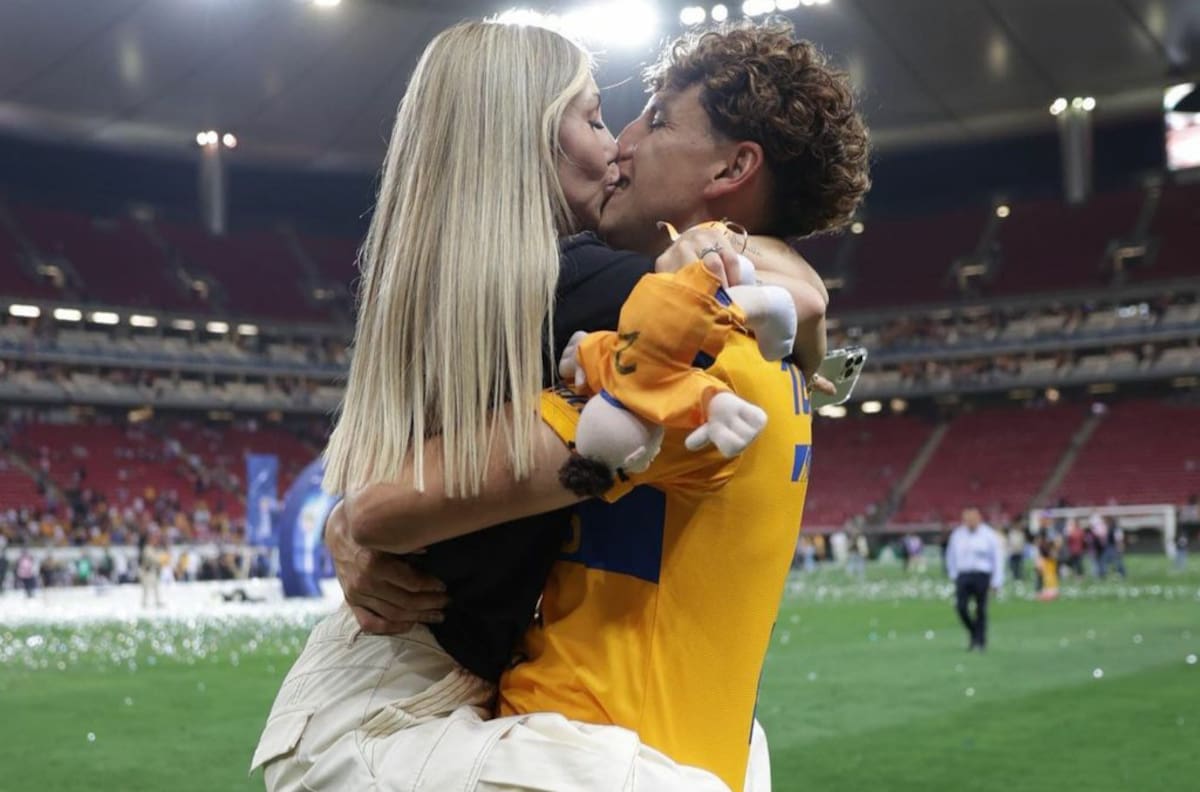 Carolina Elizabeth, la esposa de Igor Lichnovsky que también gritó campeón en México