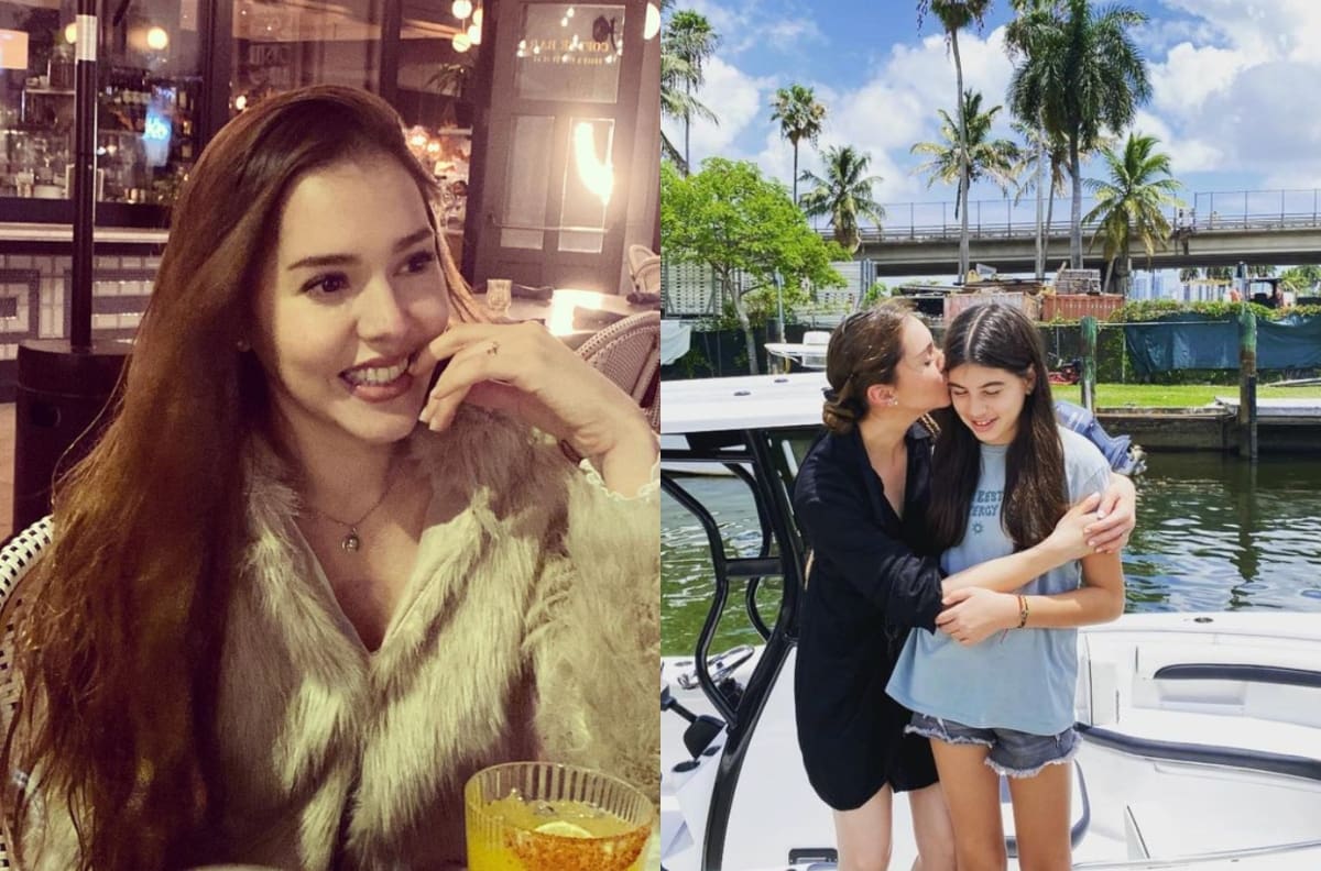La nueva vida de Carolina Mestrovic junto a su hija con Mario Velasco, Julieta