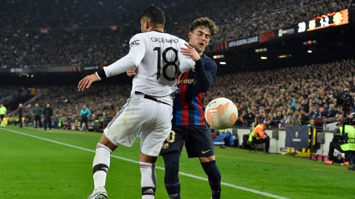 VIDEO | El gesto de Casemiro que enloqueció a los hinchas de Real Madrid en el Barcelona vs Manchester United
