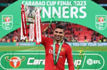 Rey de Copas: el increíble registro de Casemiro jugando finales a nivel de clubes