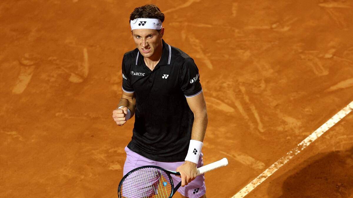 Casper Ruud aplasta a Zverev y se cita con Novak Djokovic en la final de Roland Garros