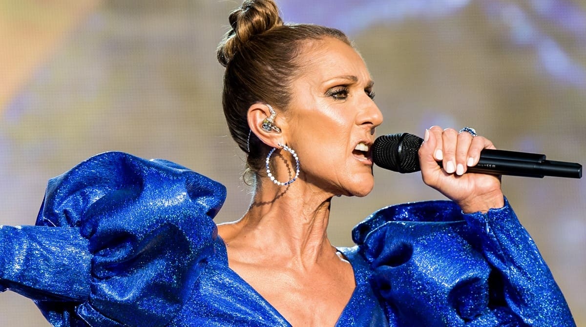 Preocupa la salud de Céline Dion