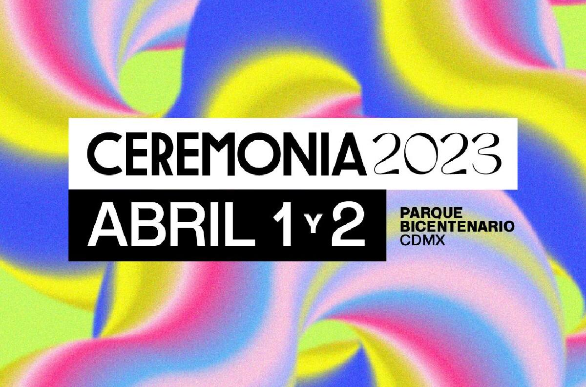 Festival AXE Ceremonia pone boletos a 3x2