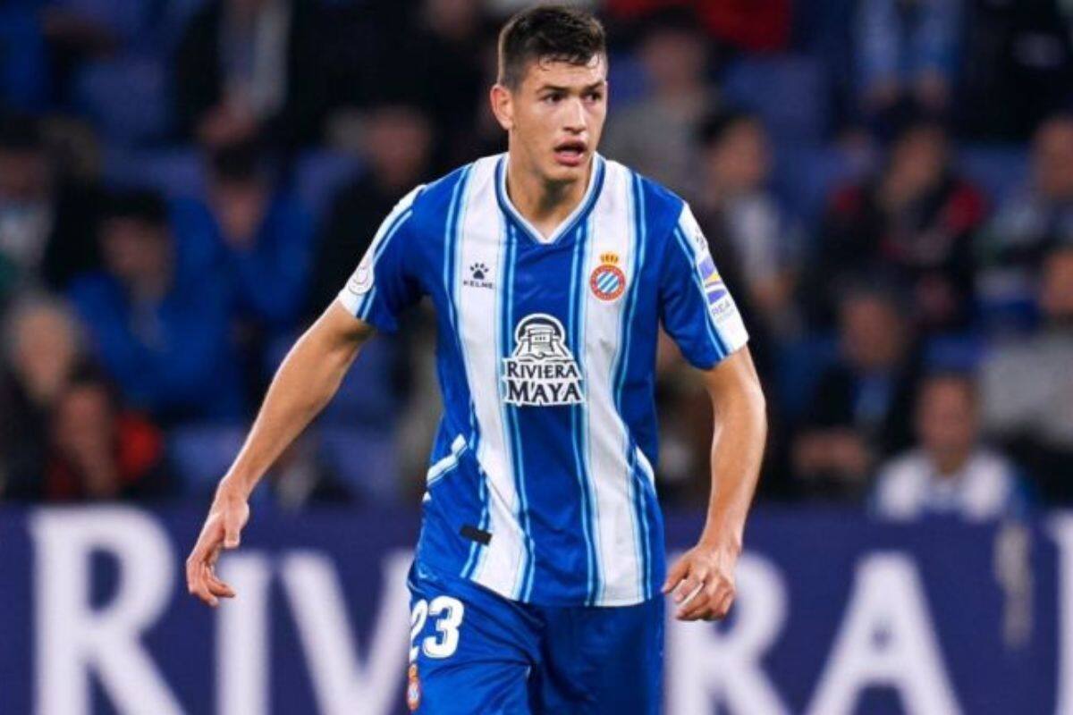 César Montes fichó recientemente con el Espanyol de Barcelona.