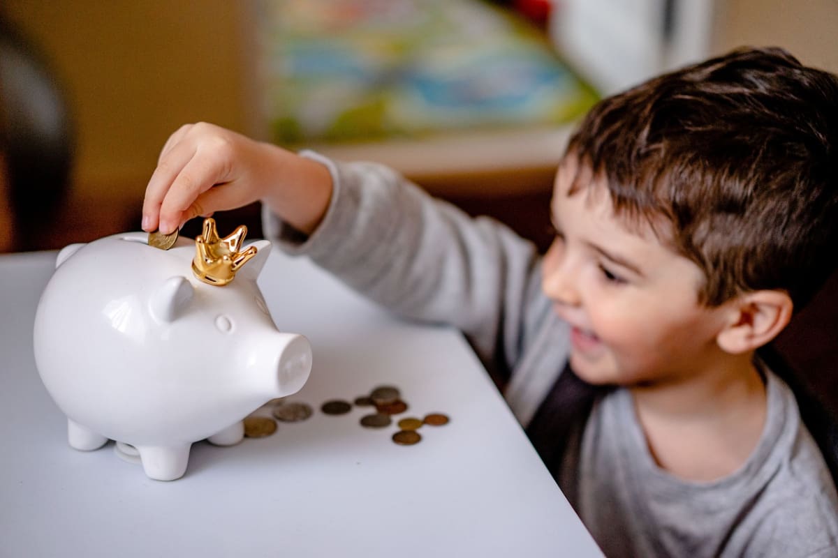 Esta plataforma ofrece una opción para el ahorro de los niños.